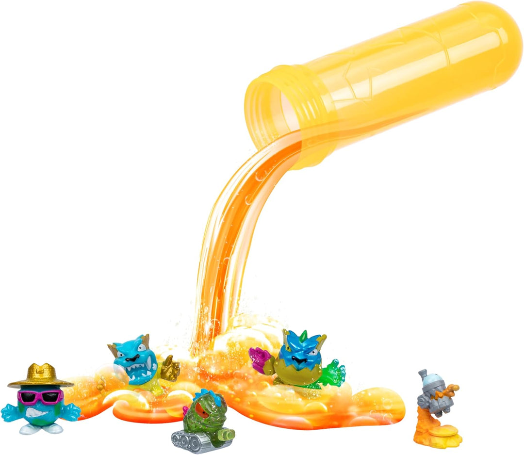 MrBeast Lab Swarms, Atomic-Serie, Labor-Packung, Experimentieren, Wasser hinzufügen, Reagenzglas sch