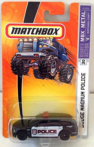 Matchbox Dodge Magnum Police 30 2005