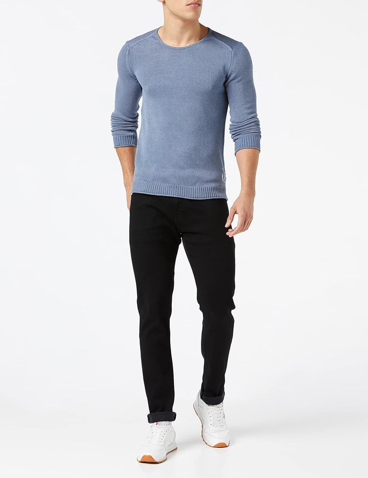 Replay Herren Pullover, 976 Light Indigo