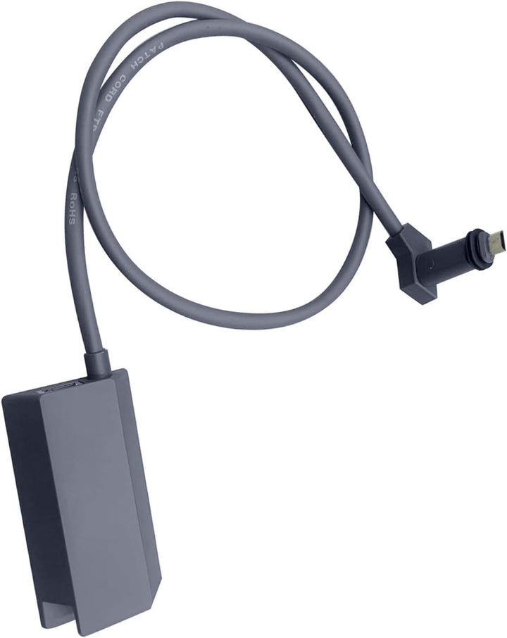 Fabater Rechteckiger Starlink-Ethernet-Adapter für Dish V2, RJ45-Ethernet-Netzwerkadapter mit Ethern