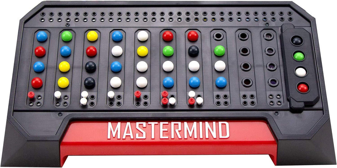 Pressman Toys Mastermind Spiel: Das Strategie-Spiel von Codemaker vs. Codebreaker