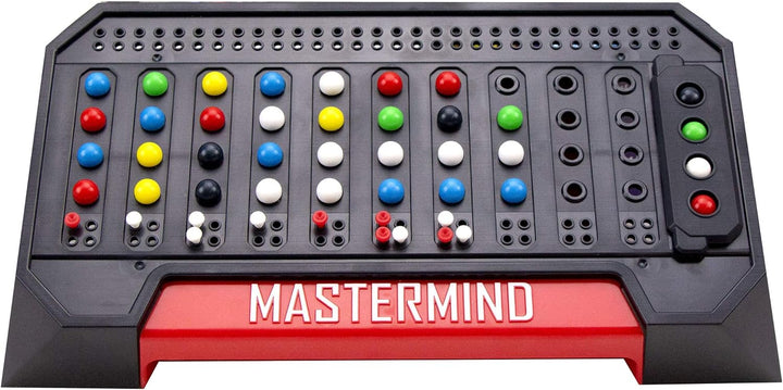 Pressman Toys Mastermind Spiel: Das Strategie-Spiel von Codemaker vs. Codebreaker