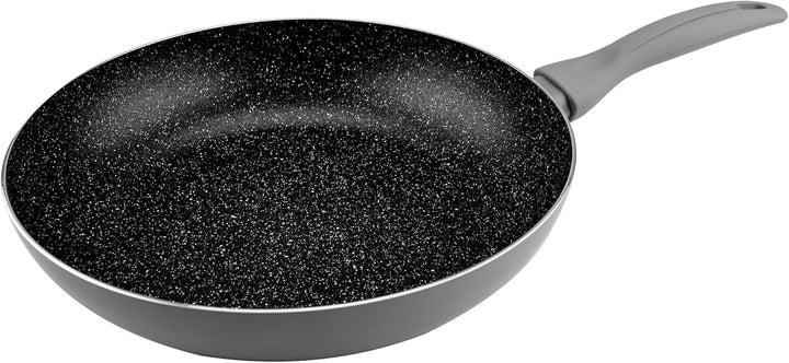 Pfannenset Induktion - 20+28 cm - Beschichtete Pfannen Set für alle Herdarten, auch induktionsherd -