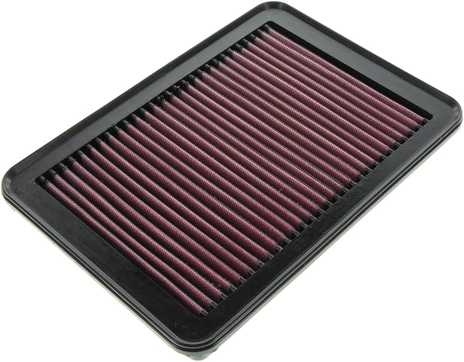 K&N 33-2980 Motorluftfilter: Hochleistung, Prämie, Abwaschbar, Ersatzfilter,Erhöhte Leistung, 2005-2