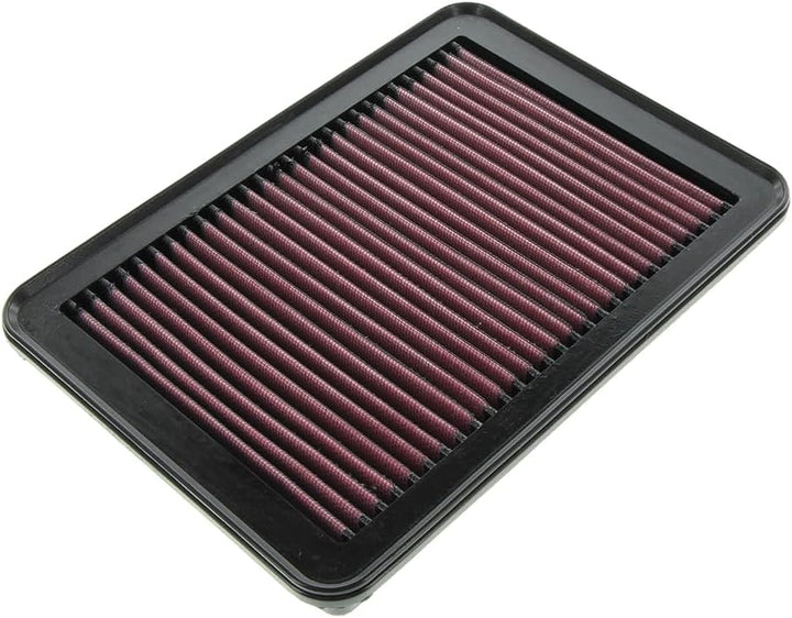 K&N 33-2980 Motorluftfilter: Hochleistung, Prämie, Abwaschbar, Ersatzfilter,Erhöhte Leistung, 2005-2