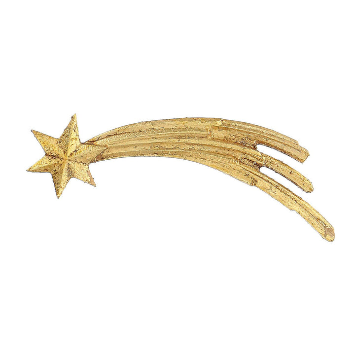 Christstern für Krippe Mod. Kostner Grödnertal Holz 9.5cm