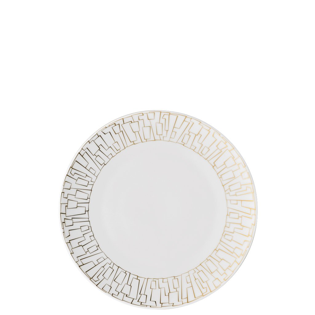 Rosenthal TAC Gropius Skin Gold Frühstücksteller 22 cm