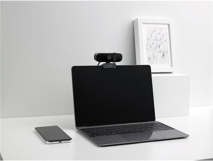 Rapoo XW2K Full HD 2K Webcam (4MP) 85° Sichtfeld, Autofokus, Rauschunterdrückung, USB-Anschluss, Kam
