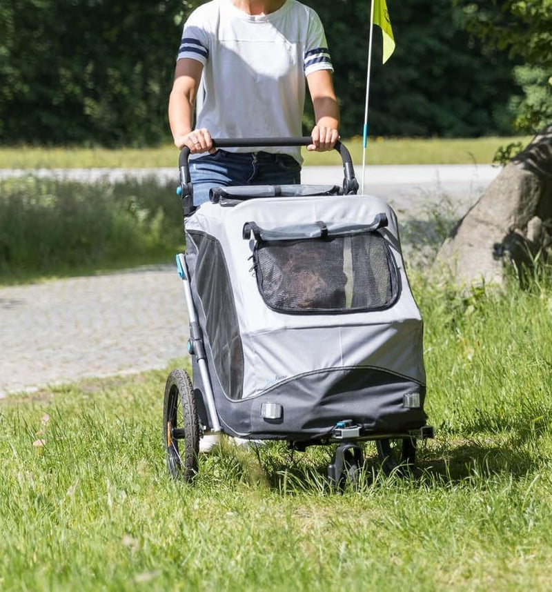 TRIXIE Ersatzreifen "BUGGY-FRONTRAD FÜR FAHRRADANHÄNGER 