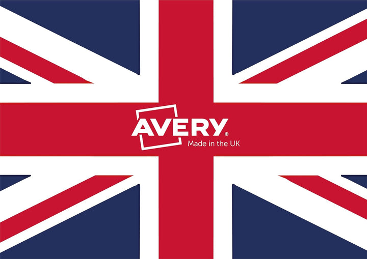 Avery BlockOut Versandetiketten