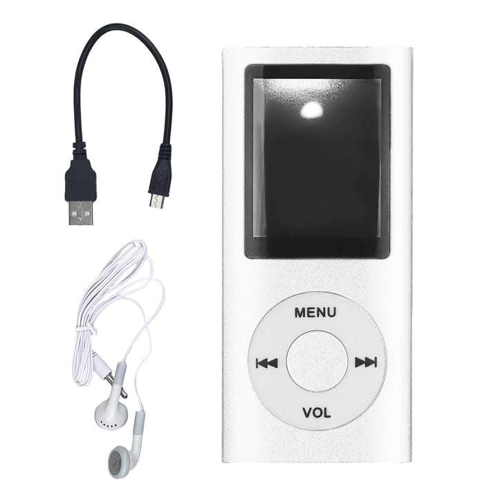 MP3-Player/MP4-Player Bluetooth 5.0, 1.8" Tragbarer HiFi-Musikplayer mit Verlustfreiem Sound und Lau