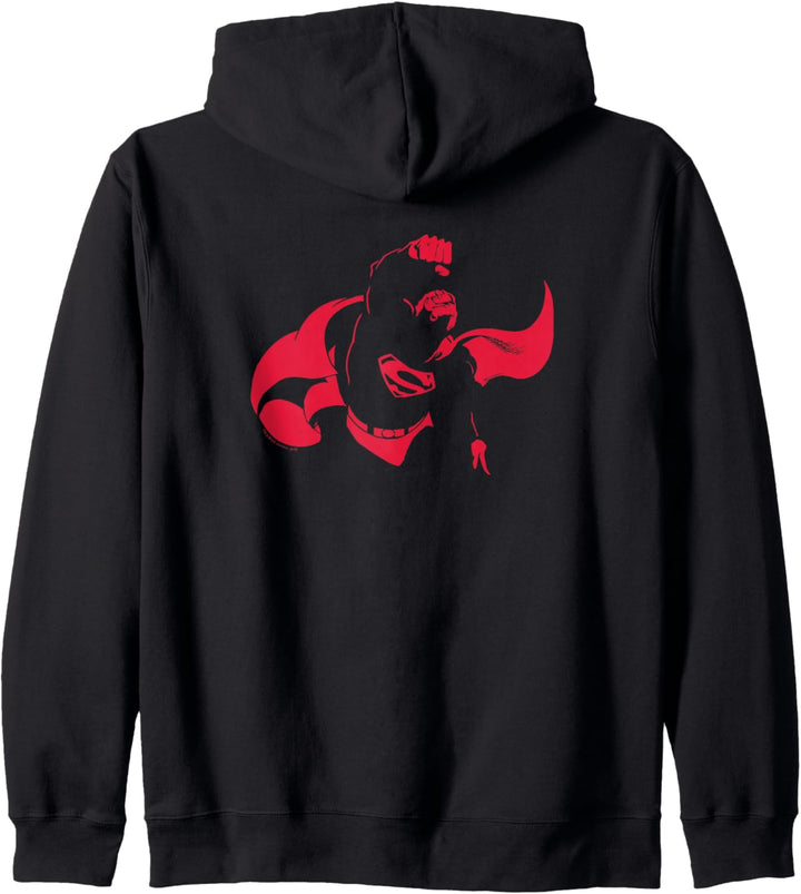 Superman Super Min Kapuzenjacke