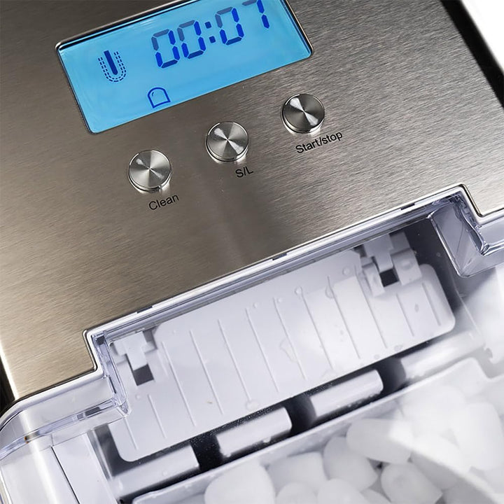 Caso IceChef Pro - Design Eiswürfelbereiter, für eine schnelle Eiswürfelbereitung in 44360 min., pro
