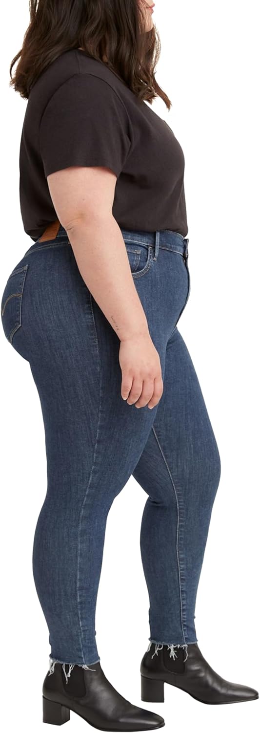 Levi's Damen Jeans 720 High Rise Super Skinny 27W / 34L Echo Stonewash, 27W / 34L Echo Stonewash