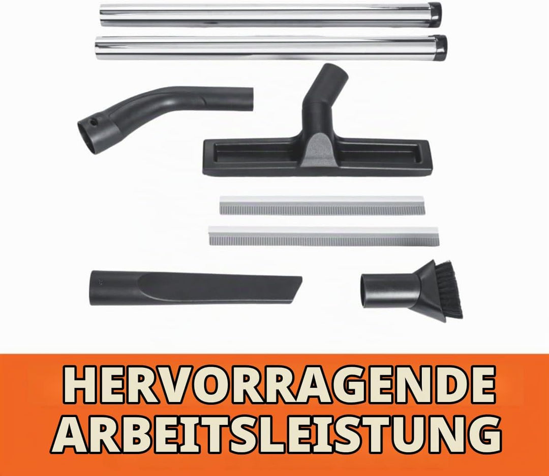 Fein 31345071020 Saugerzubehör Set, Chrome