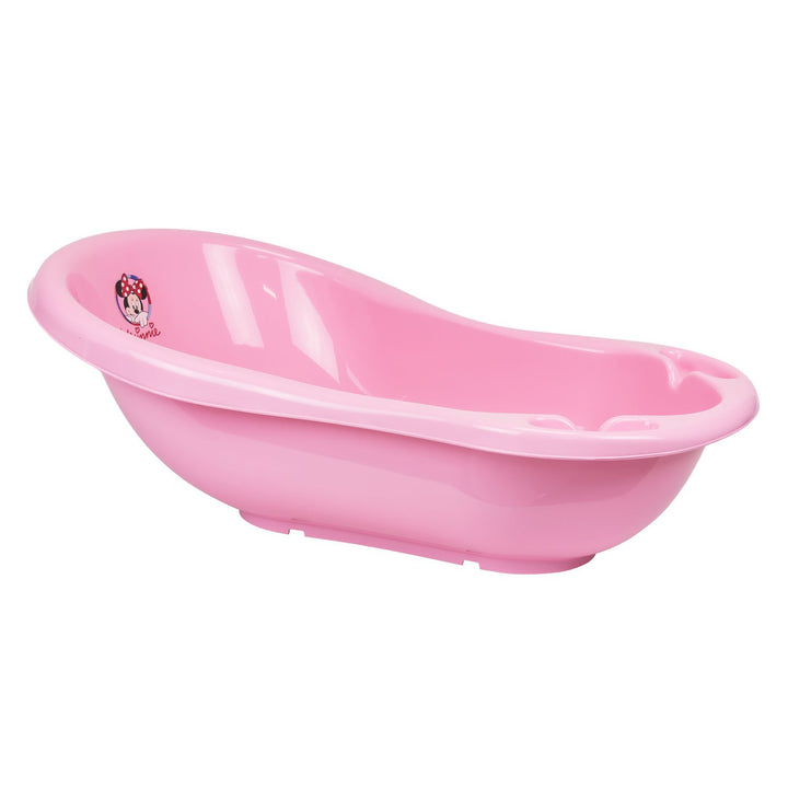keeeper Disney Mickey und Minnie Maus Ergonomische Babywanne mit Stöpsel, Ab 0 bis ca. 12 Monate, 84