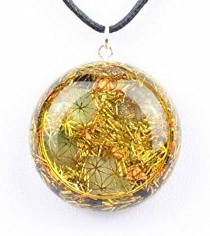 Panotophia Orpanit® Orgonit Amulett Selfhealing Gold Edition I 100% echter Orgonit I Schutz gegen EM
