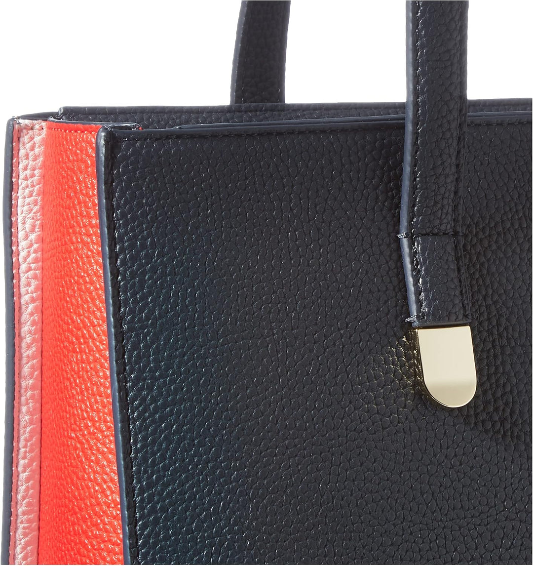 Tommy Hilfiger Damen TH Element Tote Corp, Navy Corporate