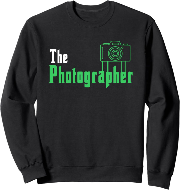 Fotografen Spruch Fotografie Sweatshirt