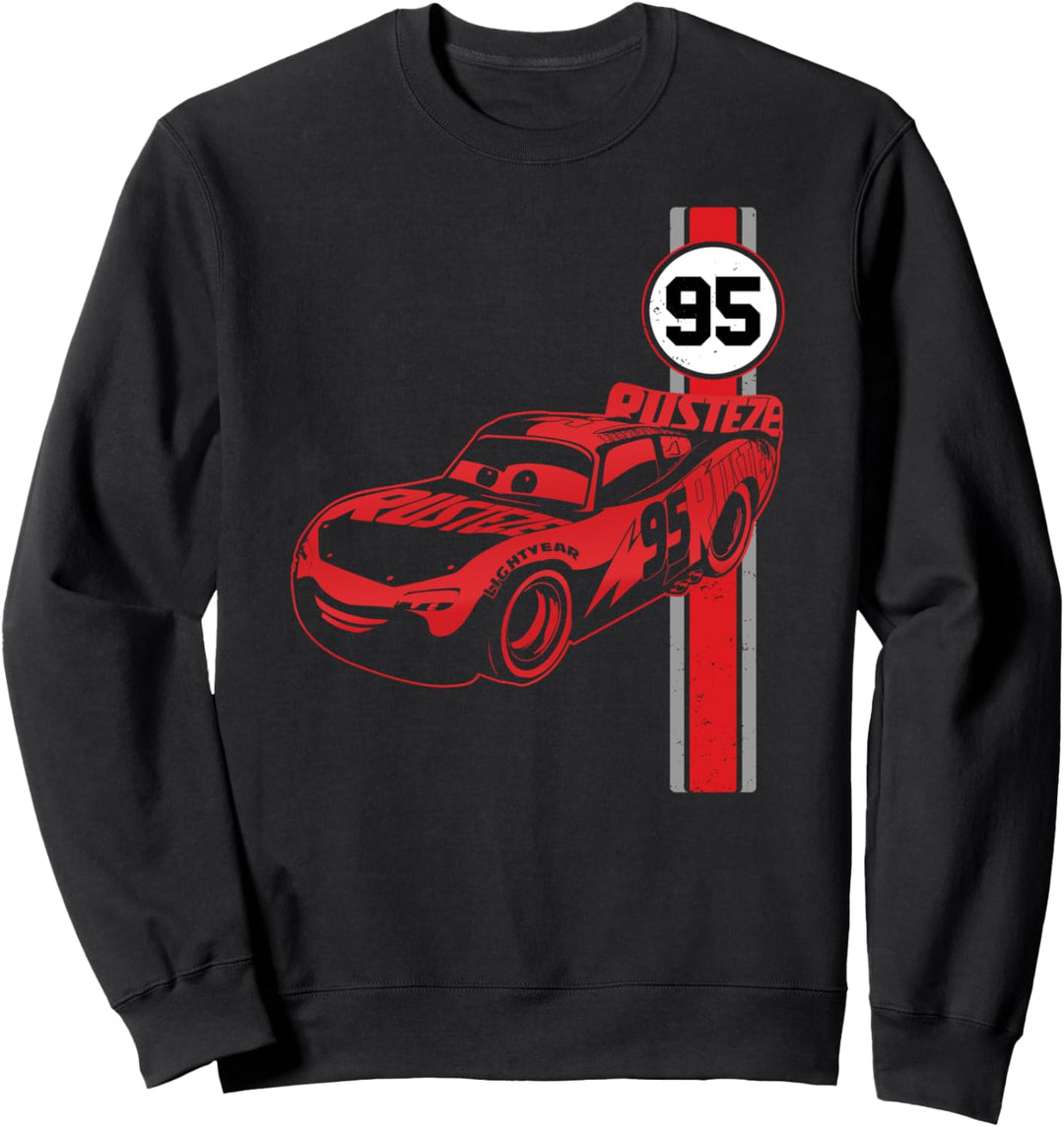 Disney Pixar Cars 3 McQueen Jersey Sweatshirt