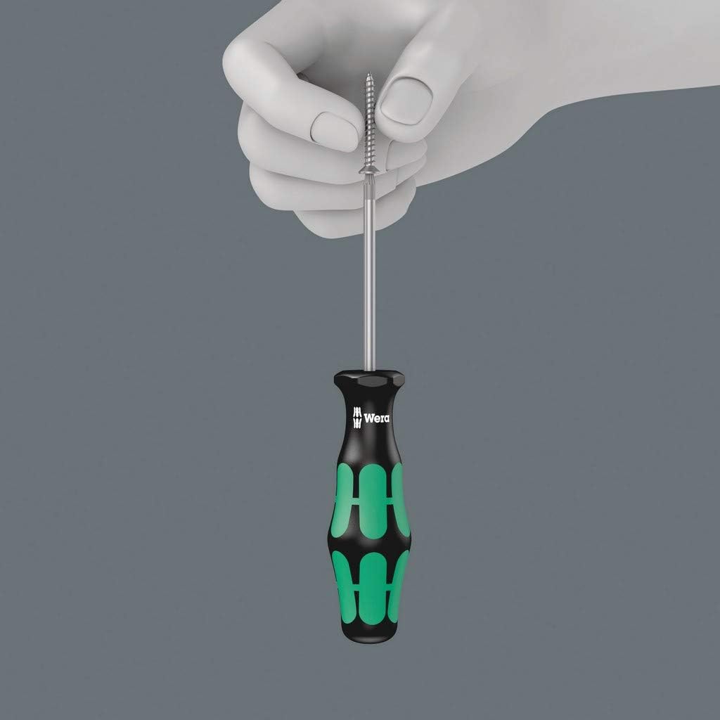 Wera Kraftform/7 Heavy Metal 1 VDE Schraubendreher-Set 8teilig Kreuzschlitz Phillips, Schlitz, TORX