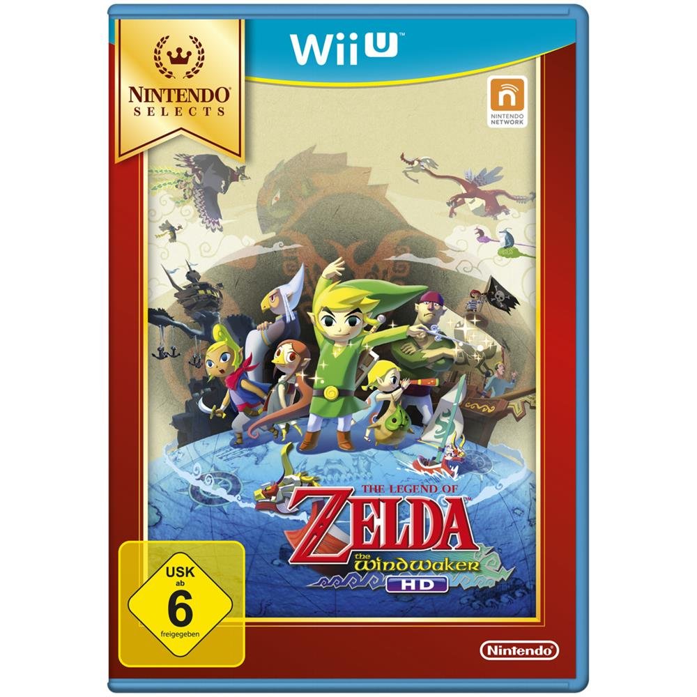 The Legend of Zelda: The Wind Waker HD - Nintendo Selects - [Wii U] The Windwaker, The Windwaker