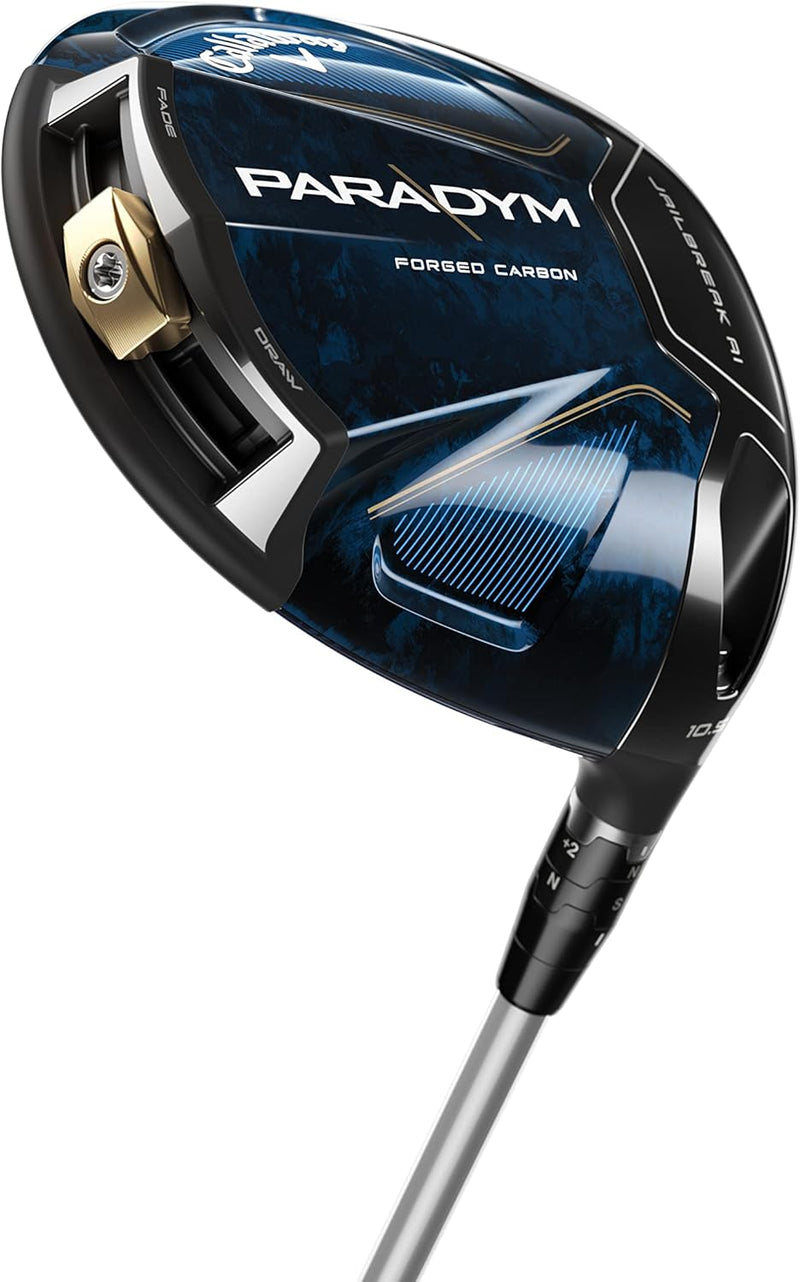 Callaway Golf 2023 Paradym Driver Links Hzrdus Silber 50G Regulär 10,5 Grad, Links Hzrdus Silber 50G