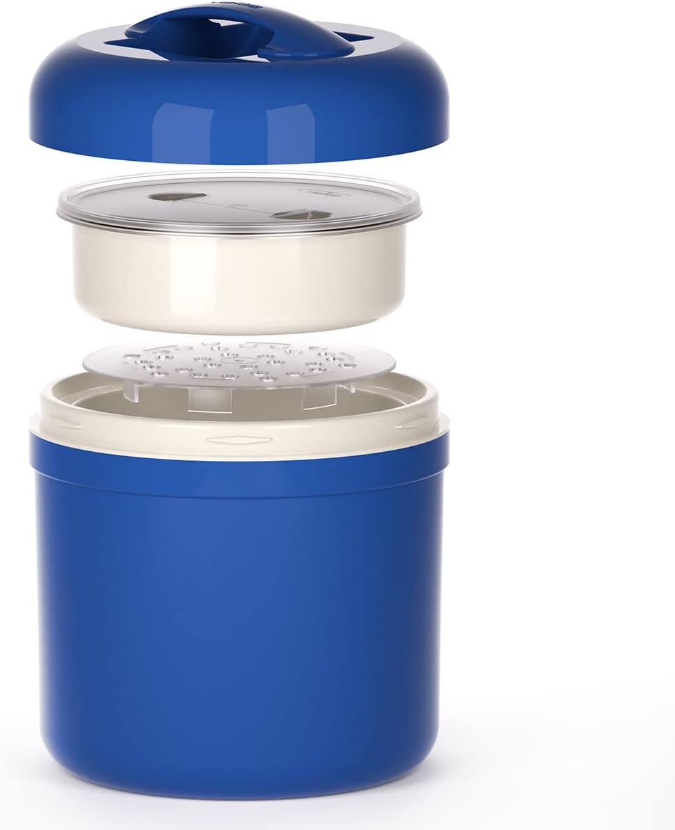 Valira Fun Frischhaltebox 4 L blau, 4 L Blau