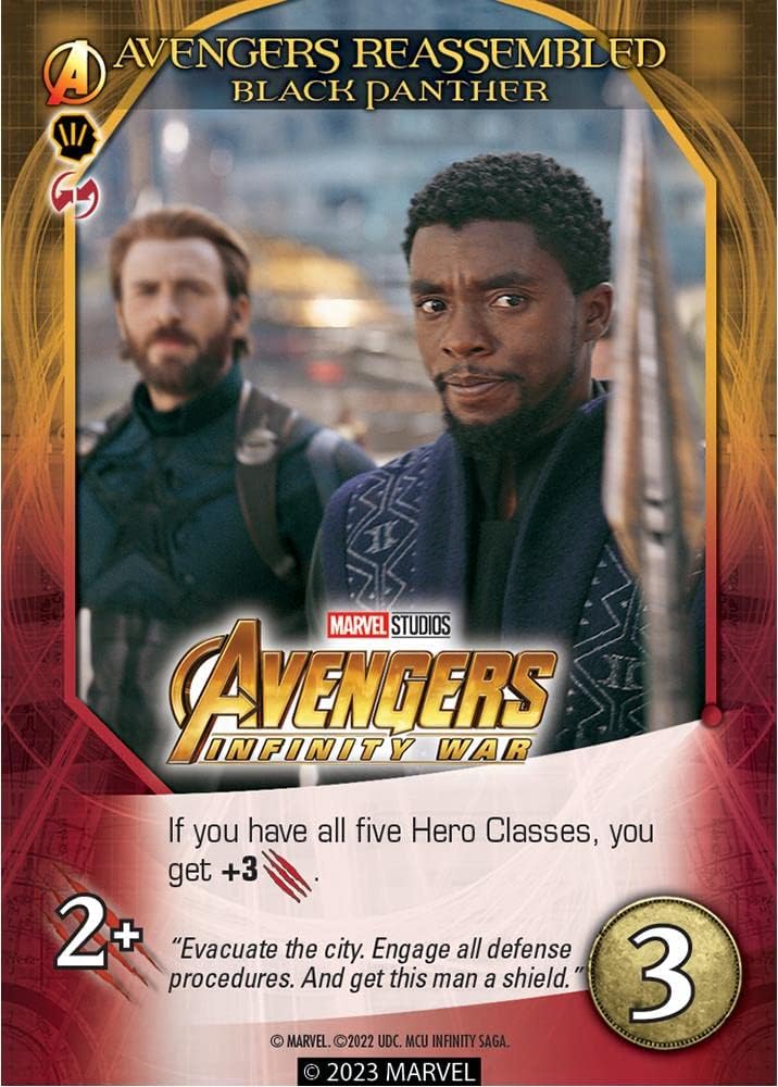 Upper Deck Legendär: The Infinity Saga