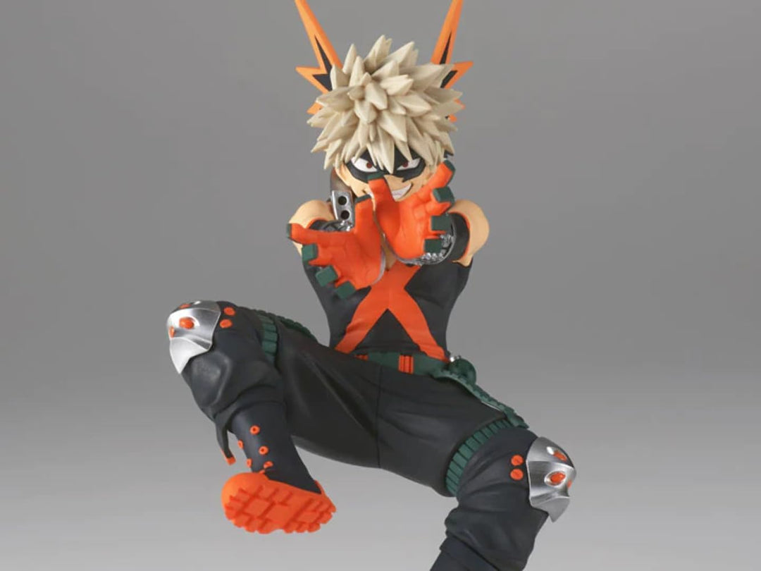BANPRESTO My Hero Academia - Katsuki Bakugo - Figurine The Amazing Heroes 12cm