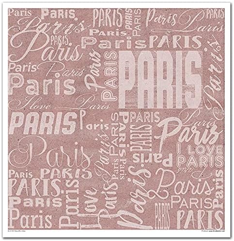 ITD Collection - Scrapbook-Paket 310 x 320 mm, Scrapbook-Papier, Dekopapier, Decoupage, Kartenherste