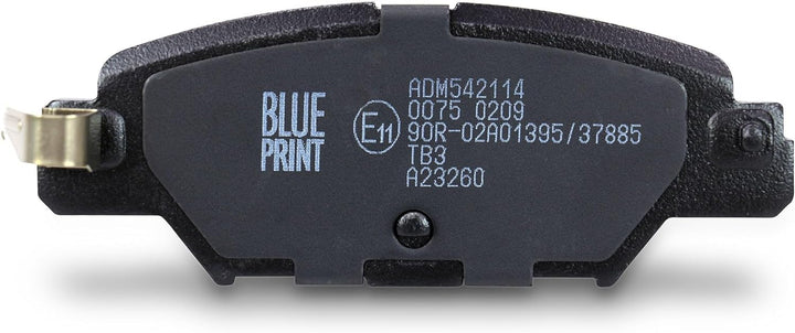 Blue Print ADM542114 Bremsbelagsatz , 1 Stück