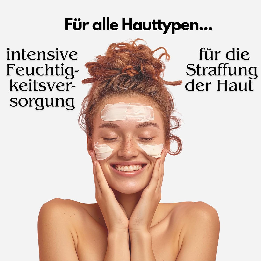 Eiweiss Mask Gesicht Premium, Gesichtsmaske für Hautpflege, Mitesserentferner Maske, Porenreiniger M