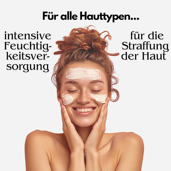 Eiweiss Mask Gesicht Premium, Gesichtsmaske für Hautpflege, Mitesserentferner Maske, Porenreiniger M