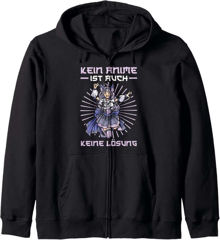 Japan Kawaii Ramen Anime Fan Kapuzenjacke