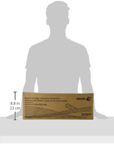 Original Bildtrommel Xerox 101R00435, 101R435 - Premium Trommel - Schwarz - 80.000 Seiten