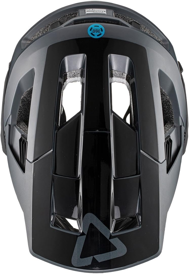 Leatt Enduro MTB-Helm 4.0 Chilli Schwarz S, Schwarz S