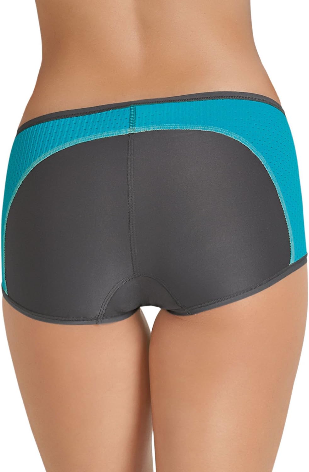 Anita Active Damen Sportunterhose Sport-Panty, Peacock/Anthrazit
