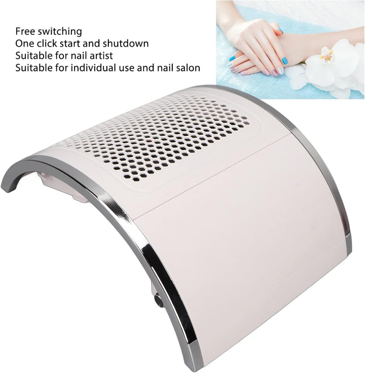 Nagel Staubsauger Professionelle Staubabsaugung Nagelstudio ,Leiser Nagelstaubsauger 4-Lüfter ,Nagel