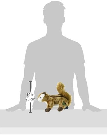 Moonmoon goDog Wildlife Streifenhörnchen, Plüsch, für Hunde und Welpen, weich und langlebig, robust