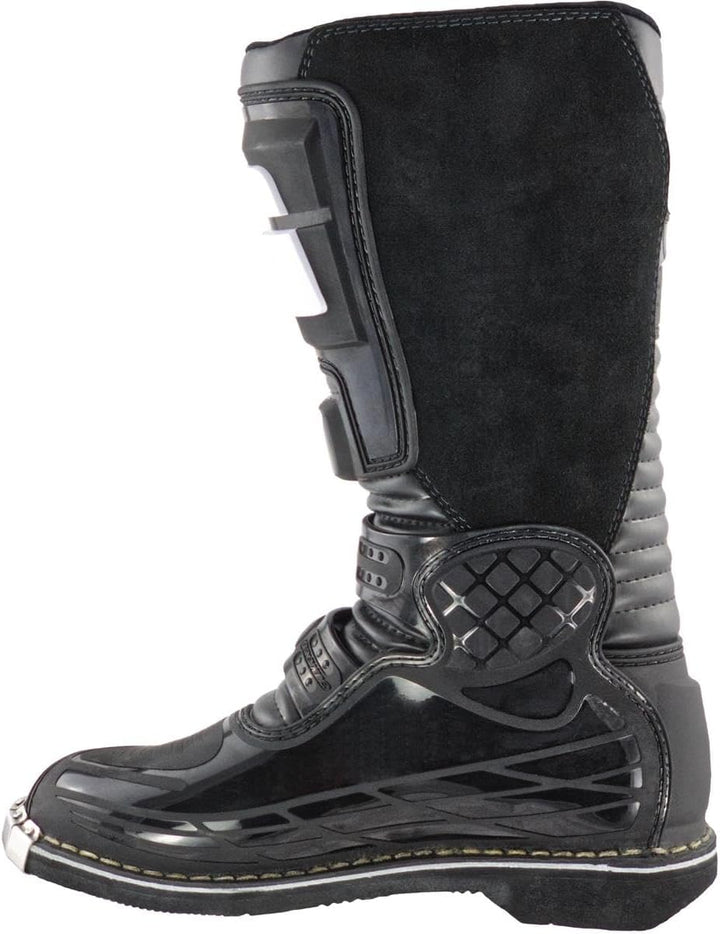 Gaerne Kids Motocross-Stiefel SG-J Schwarz Schwarz 38 EU, Schwarz 38 EU