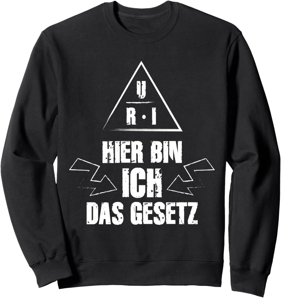 Elektriker Meister Handwerker Design Lustig Spruch Geschenk Sweatshirt