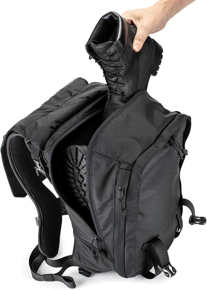 Kriega Max 28 Motorrad Rucksack