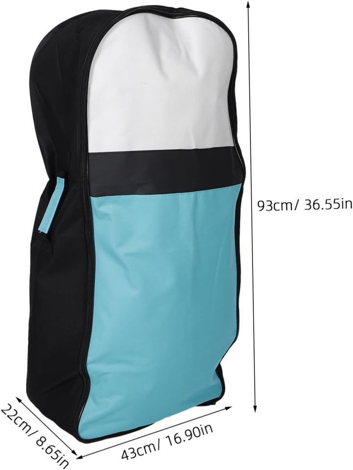 TOYANDONA Aufblasbares Surf Bodyboard Rucksack Oxford Gewebe Ergonomisch Leichter Paddleboard Rucksa