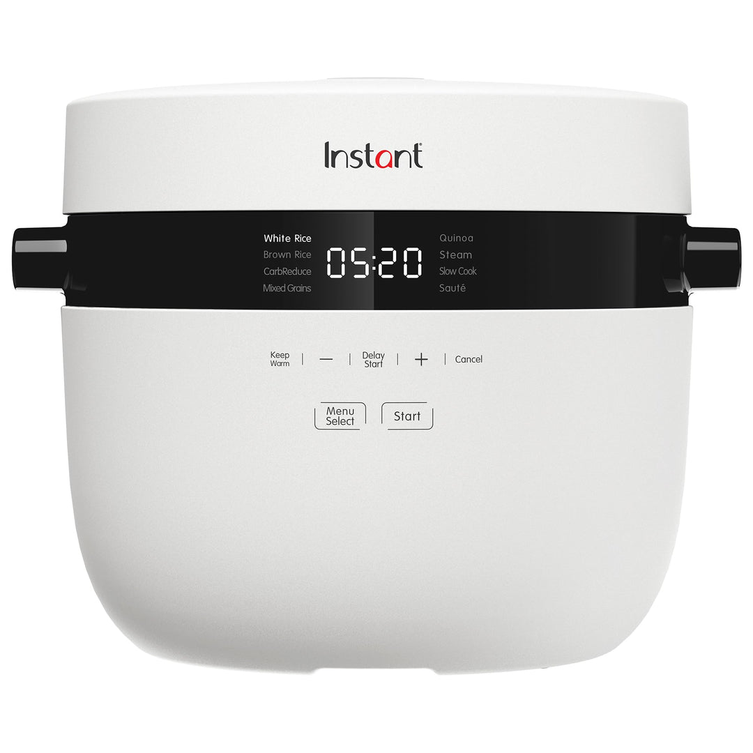 Instant Pot Reiskocher & Dampfgarer, 5L (20 Tassen) – Antihaft-Kochtopf, spülmaschinenfest, Dämpfein
