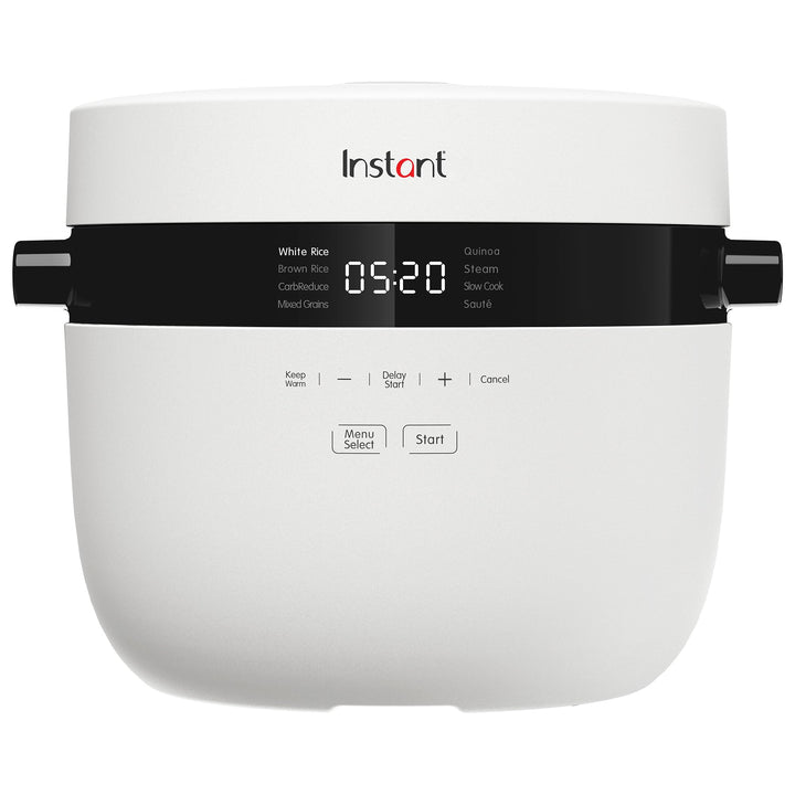 Instant Pot Reiskocher & Dampfgarer, 5L (20 Tassen) – Antihaft-Kochtopf, spülmaschinenfest, Dämpfein