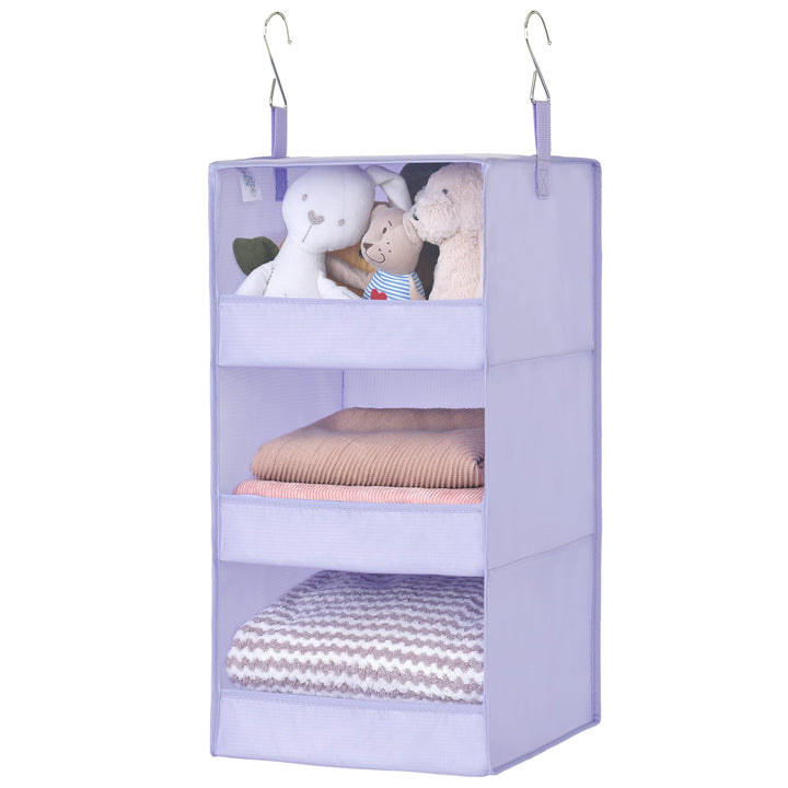 GRANNY SAYS Hängeaufbewahrung Organizer mit 3 Fächern, 1 Stück Hängeregal Schrank Organizer, Kleider