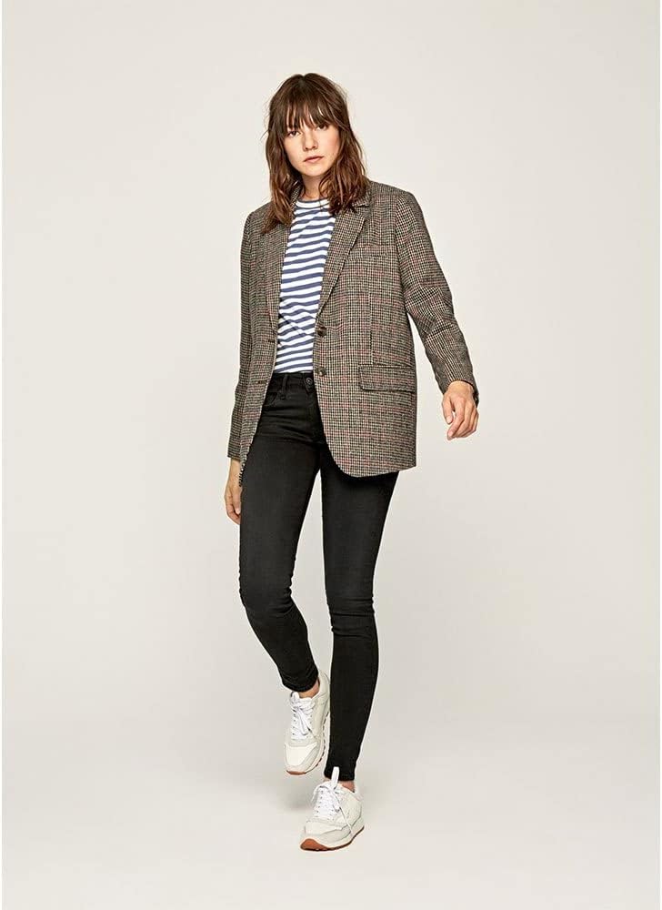 Pepe Jeans Damen Soho Skinny Jeans, Schwarz (Denim-S98), 24W / 30L