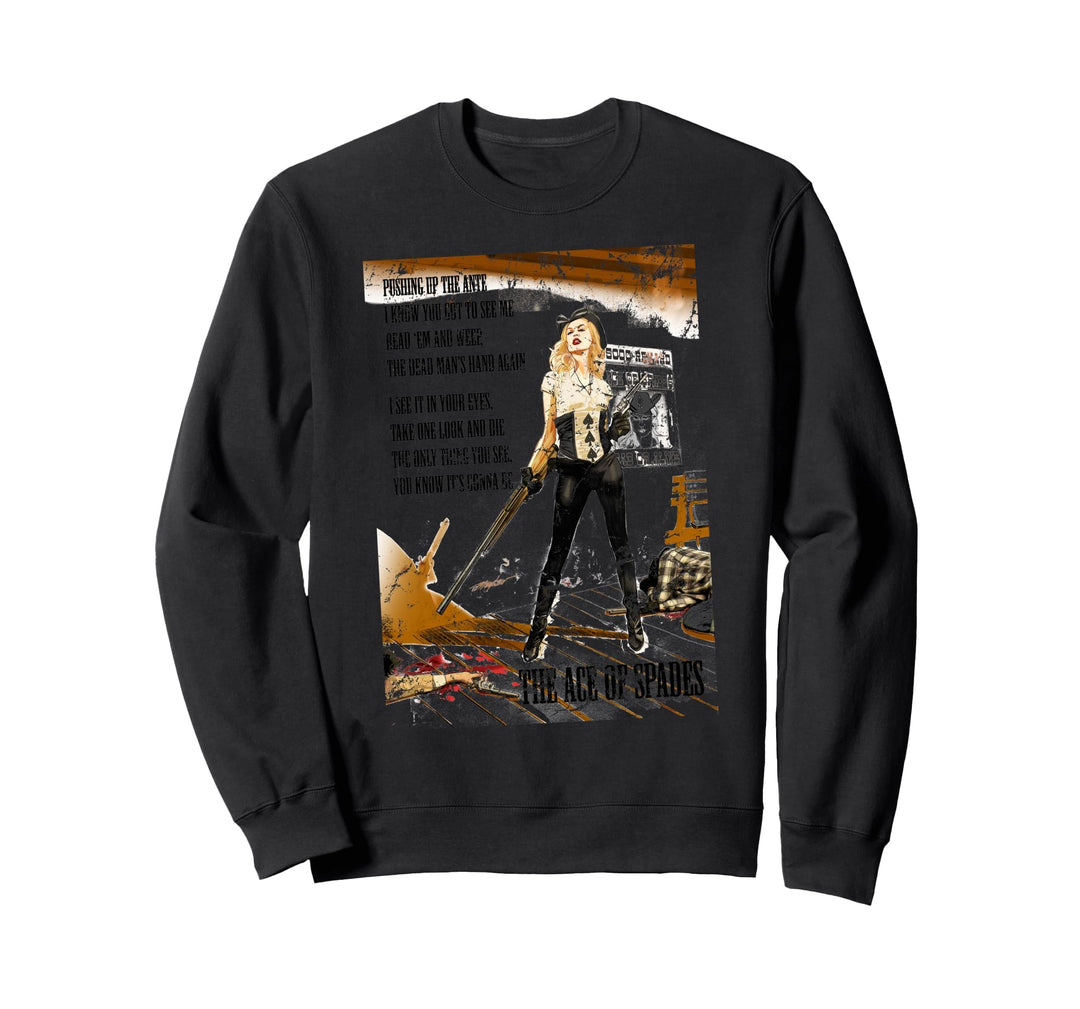 US Sony ATV Motörhead Mayhew Ace of Spades 01 weiss Sweatshirt