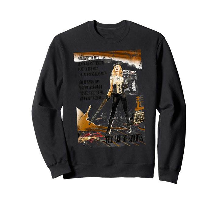 US Sony ATV Motörhead Mayhew Ace of Spades 01 weiss Sweatshirt